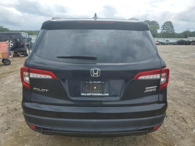 2022 Honda Pilot Se VIN: 5FNYF6H24NB014762 Lot: 57143824