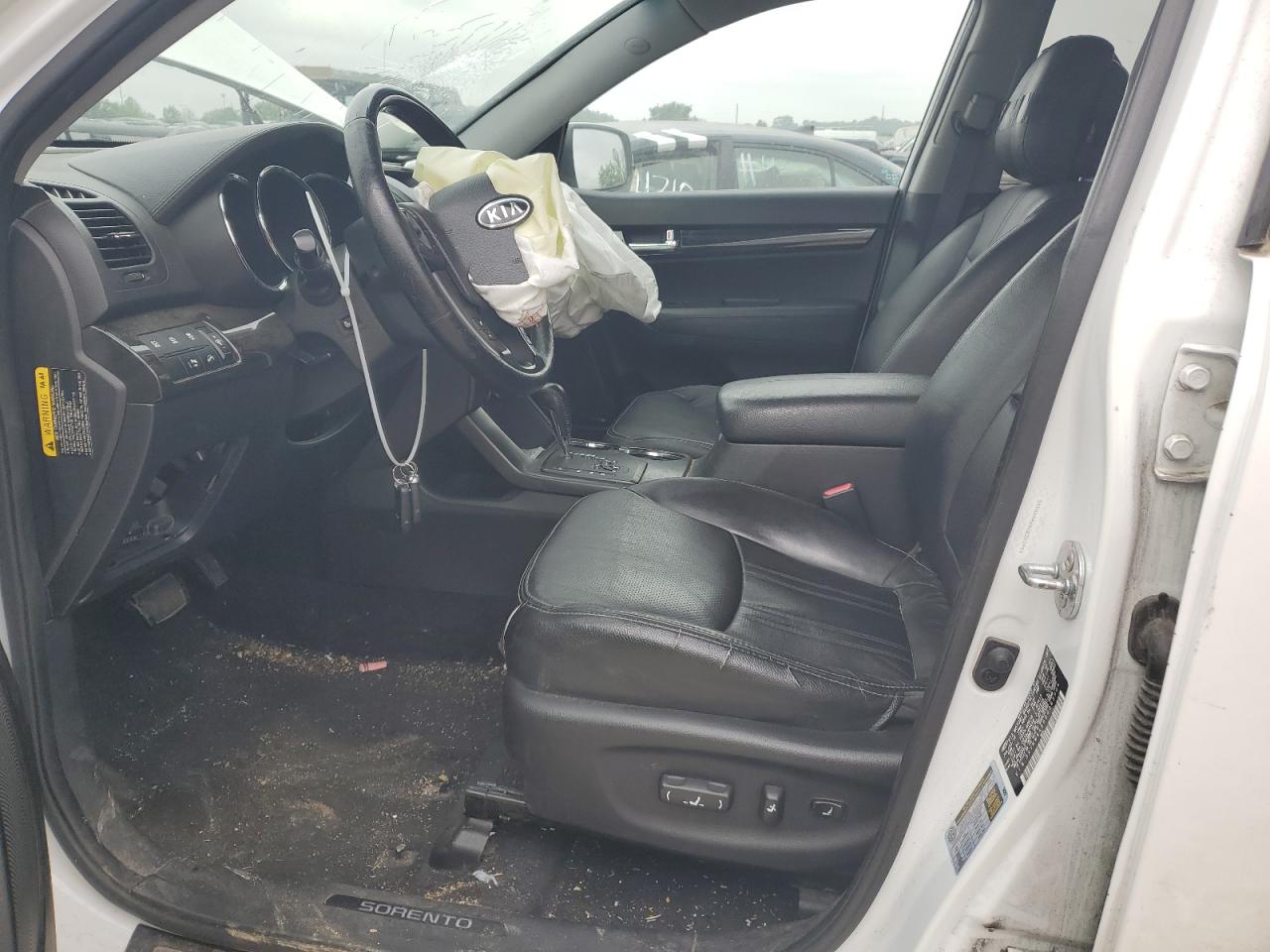 5XYKW4A26DG363904 2013 Kia Sorento Sx