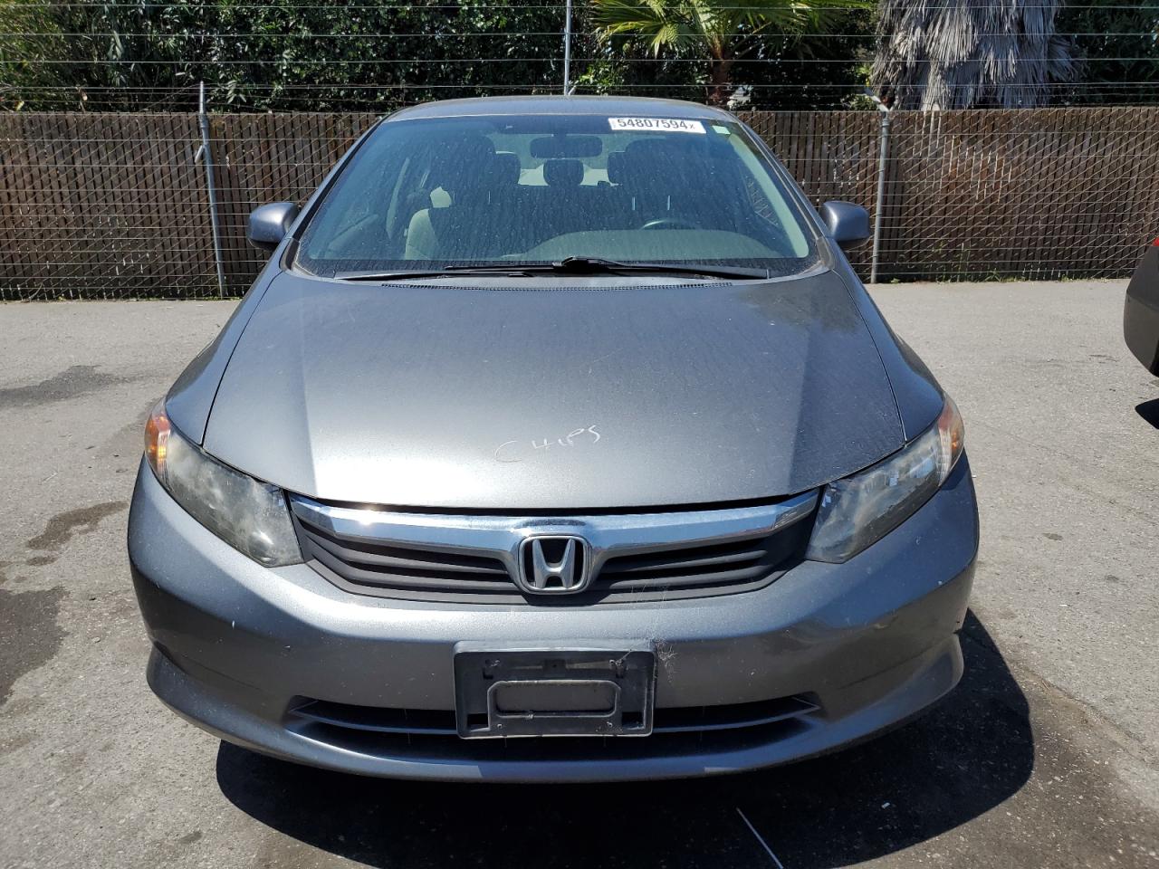 JHMFB2F54CS005356 2012 Honda Civic Lx