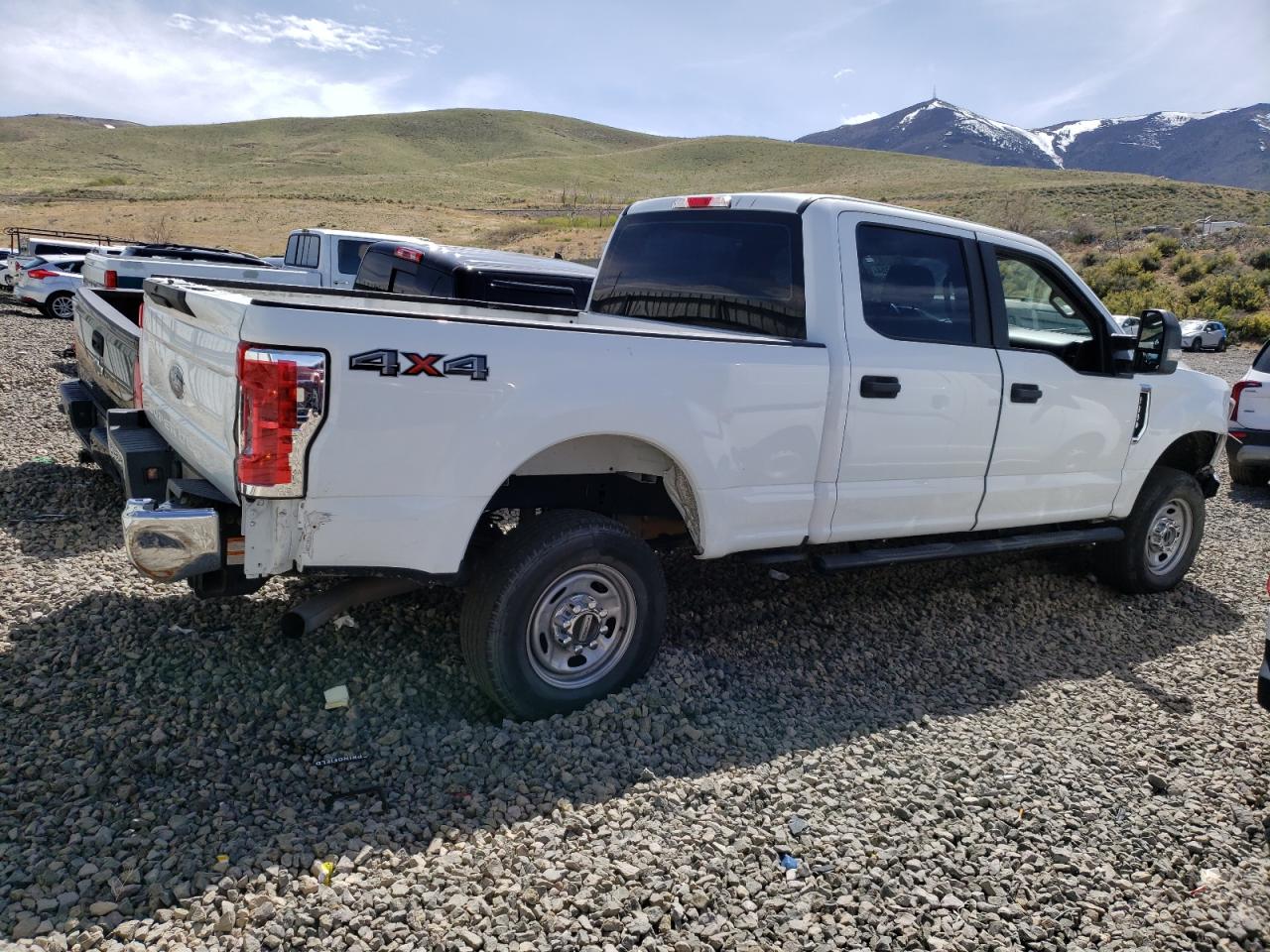 2019 Ford F250 Super Duty vin: 1FT7W2B64KED94361