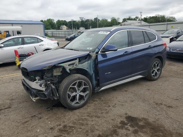 2018 BMW X1 xDrive28I VIN: WBXHT3C33J5F89346 Lot: 54752294