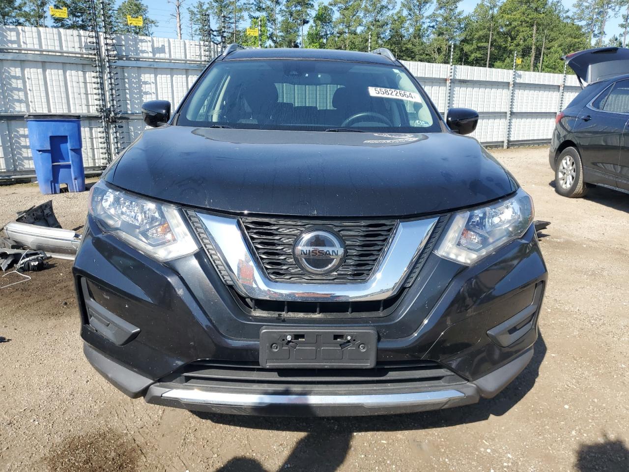 2020 Nissan Rogue S vin: KNMAT2MT2LP539484