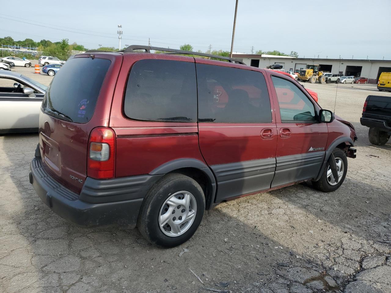 1GMDU23E03D322347 2003 Pontiac Montana Economy