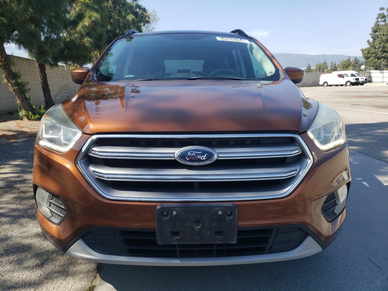 2017 Ford Escape Se vin: 1FMCU0GD9HUE75687