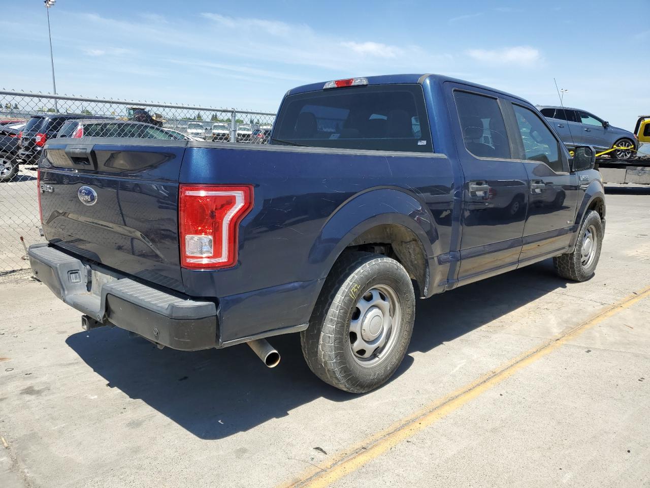 1FTEW1CP2FKE7794 2015 Ford F150 Supercrew