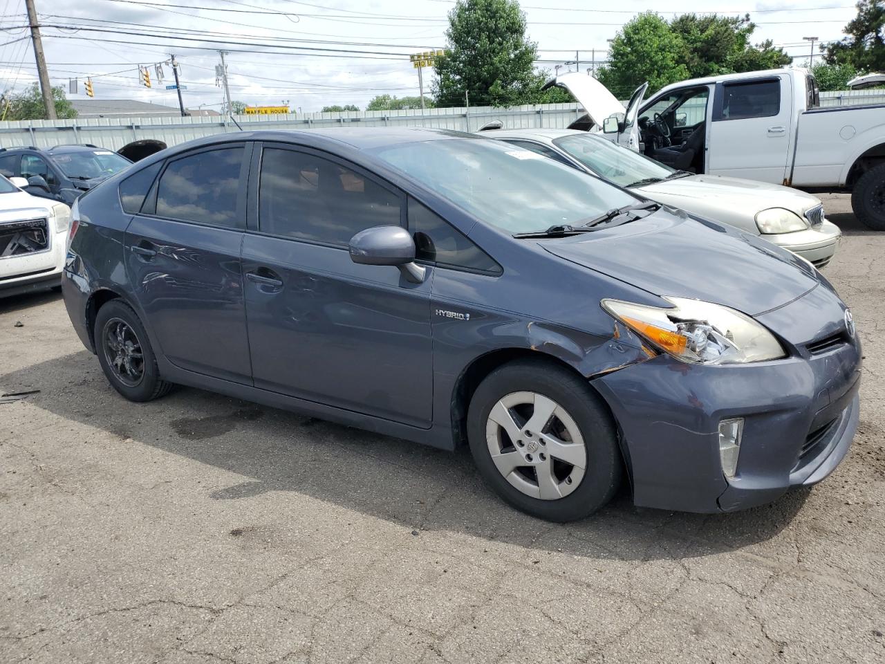 JTDKN3DU5C1556747 2012 Toyota Prius