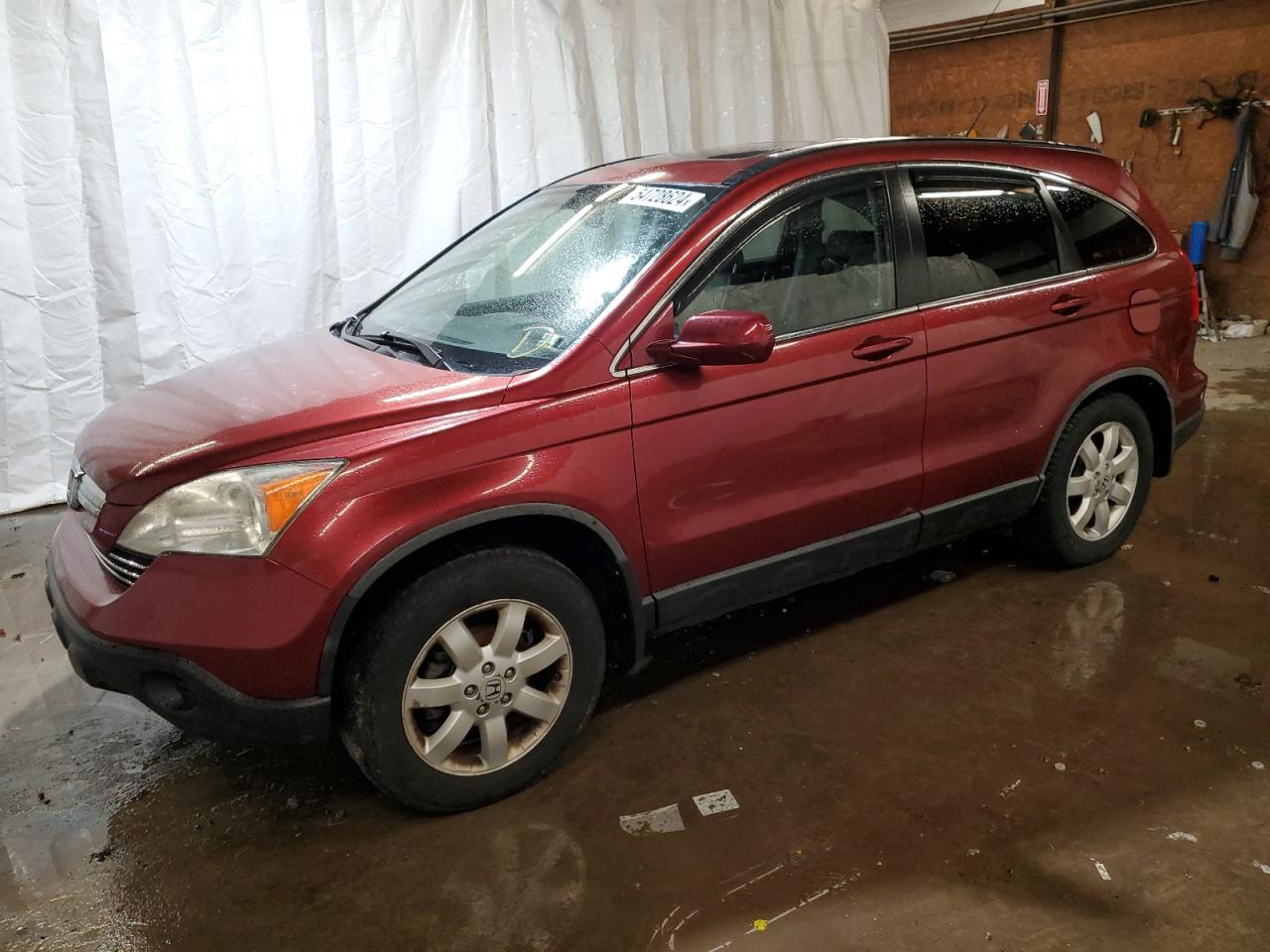 JHLRE48737C069133 2007 Honda Cr-V Exl