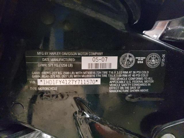 2007 HARLEY-DAVIDSON FLHRS - 1HD1FY4127Y711570