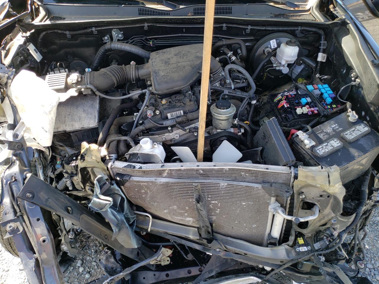 5TFRX5GN3JX120899 2018 Toyota Tacoma Access Cab