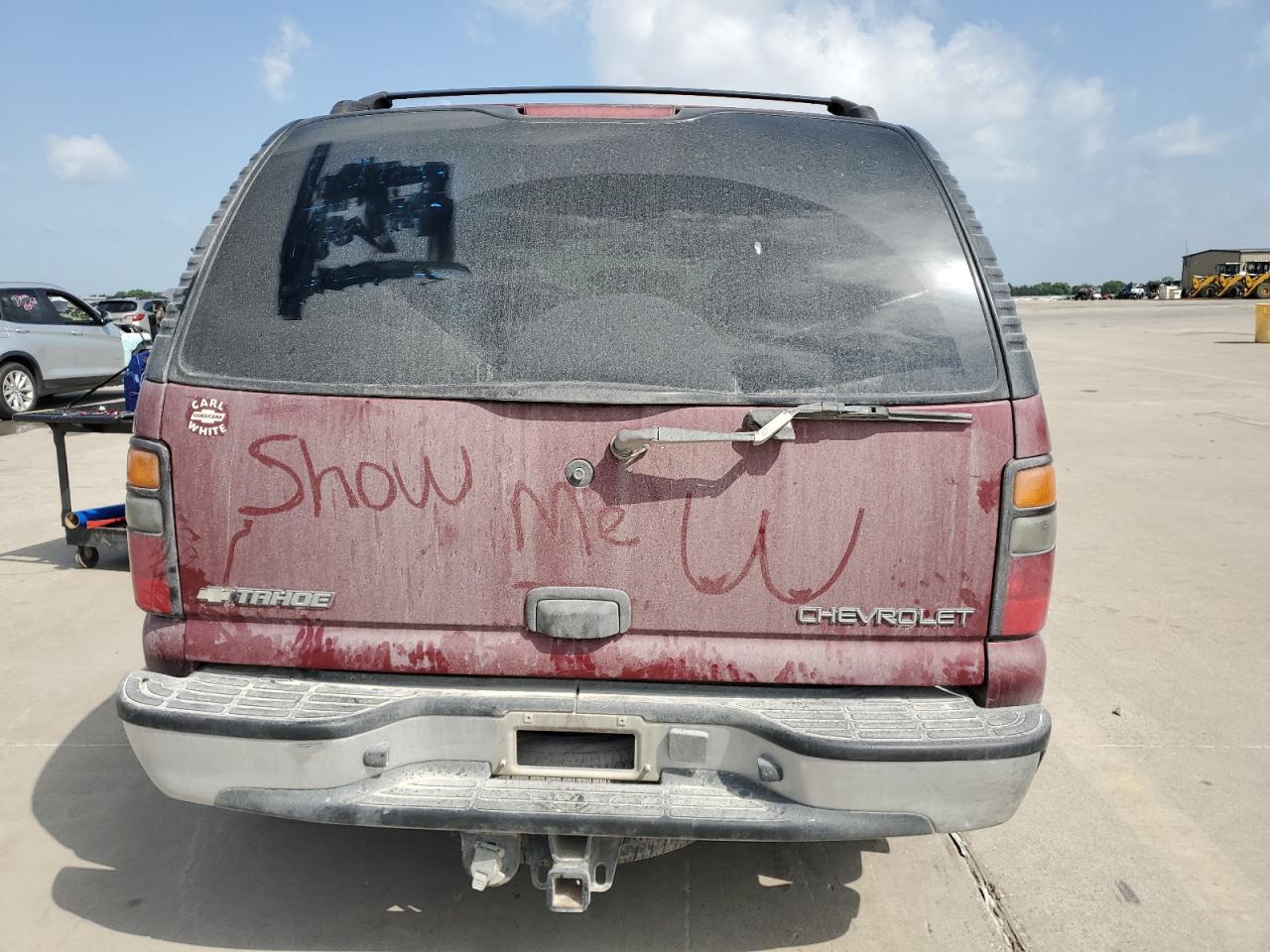 1GNEC13T15R170225 2005 Chevrolet Tahoe C1500