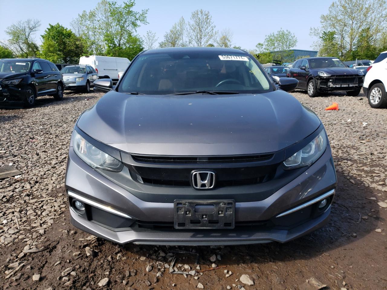 19XFC1F30KE200623 2019 Honda Civic Ex