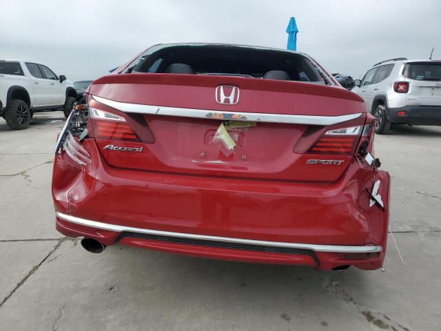 2016 Honda Accord Sport VIN: 1HGCR2F58GA030726 Lot: 54254614