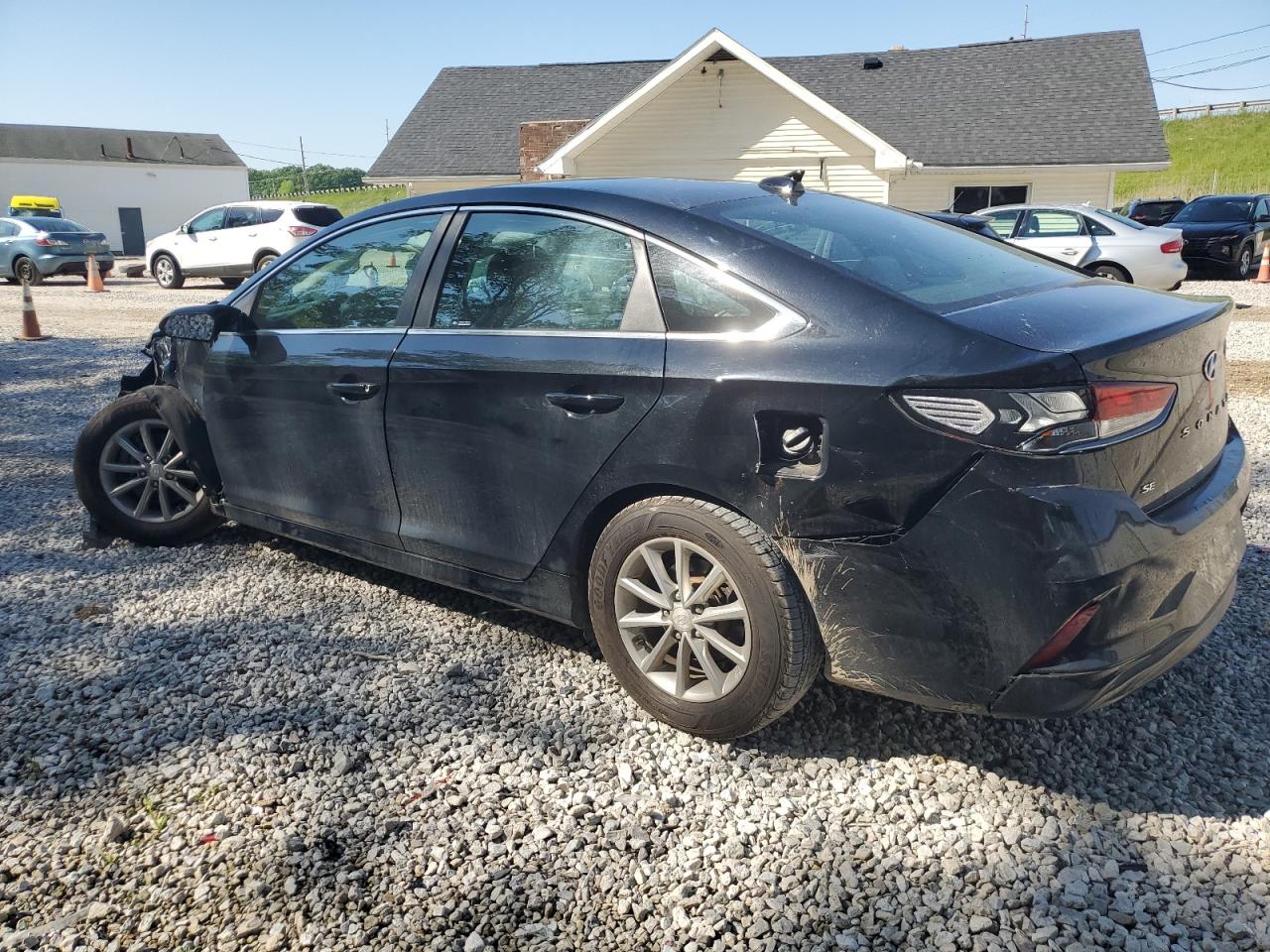 5NPE24AF3JH702912 2018 Hyundai Sonata Se