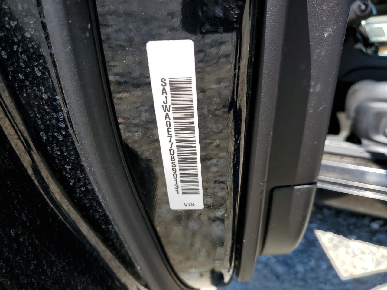 SAJWA0E77D8S90131 2013 Jaguar Xf