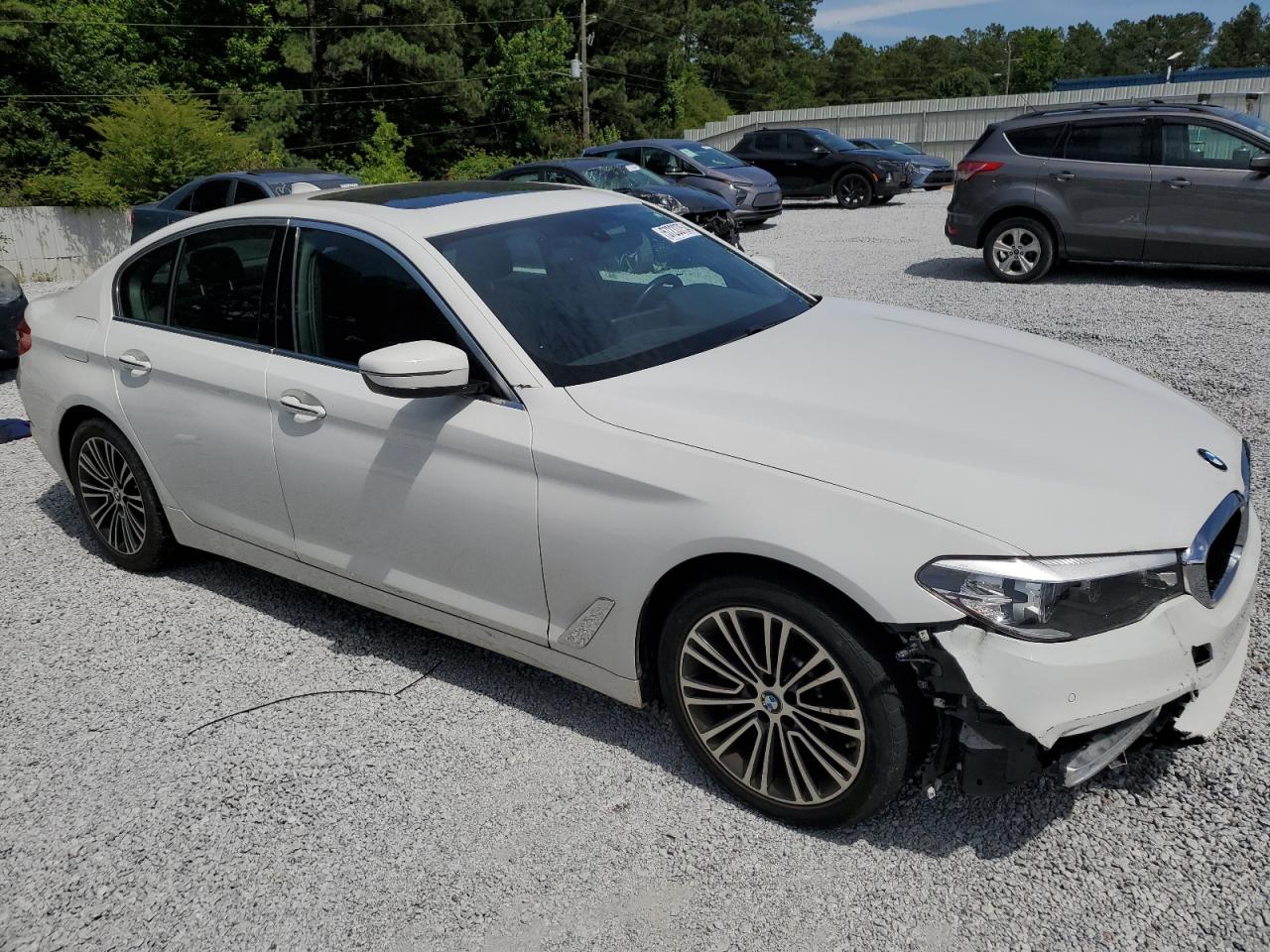 2018 BMW 530 I vin: WBAJA5C50JWA36470