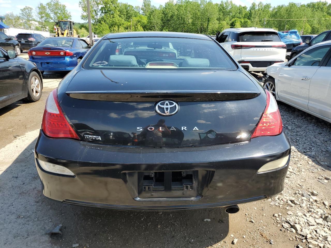 4T1CE30P77U761085 2007 Toyota Camry Solara Se