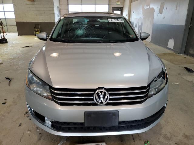 2012 Volkswagen Passat Se VIN: 1VWBP7A38CC033267 Lot: 55285974