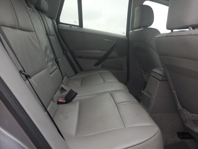 2007 BMW X3 3.0Si VIN: WBXPC934X7WF02035 Lot: 56672244