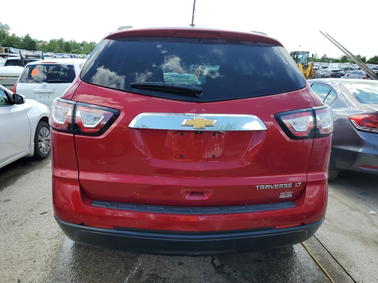 1GNKRGKD2DJ255361 2013 Chevrolet Traverse Lt