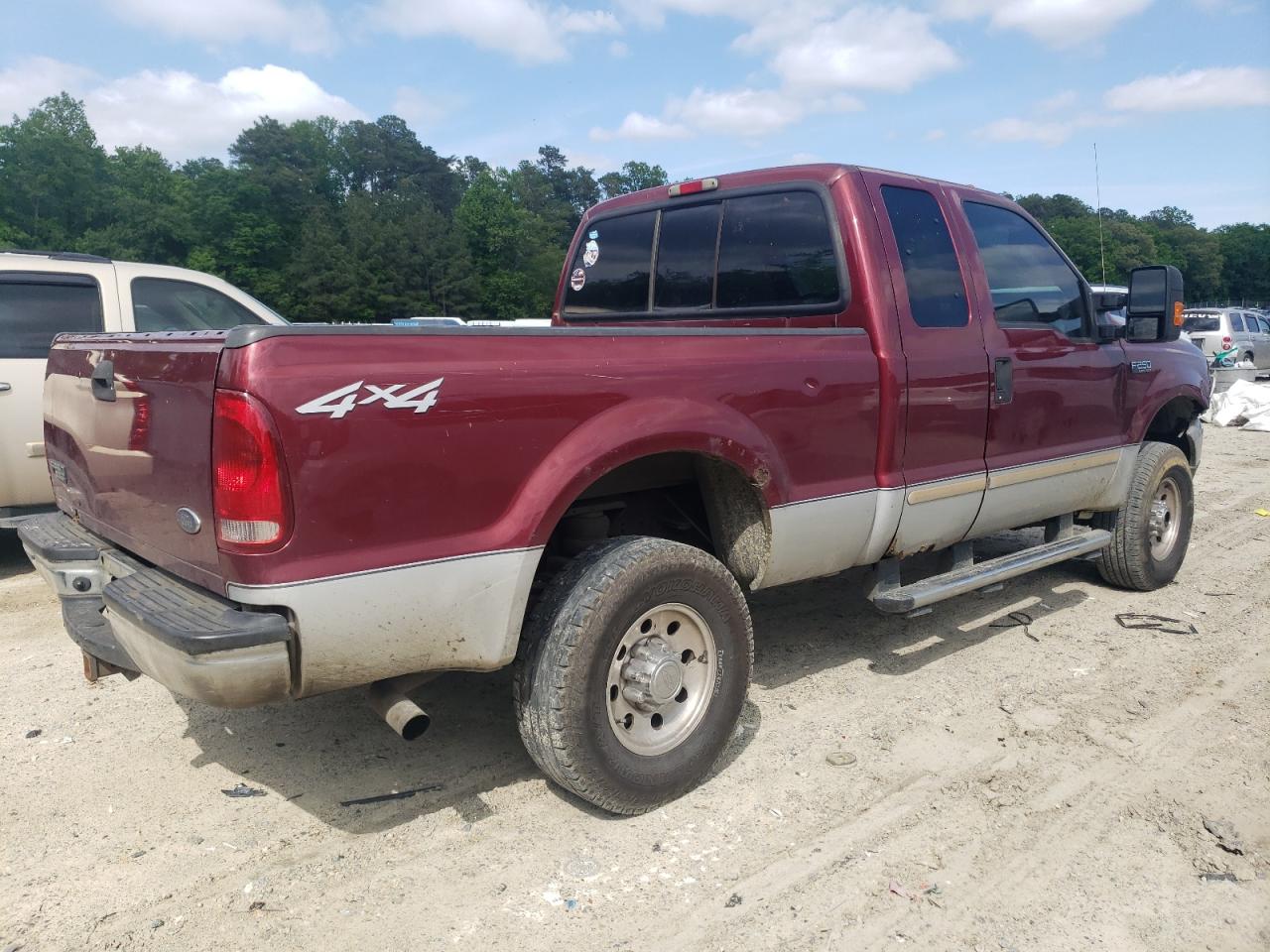 1FTNX21L84EA68948 2004 Ford F250 Super Duty