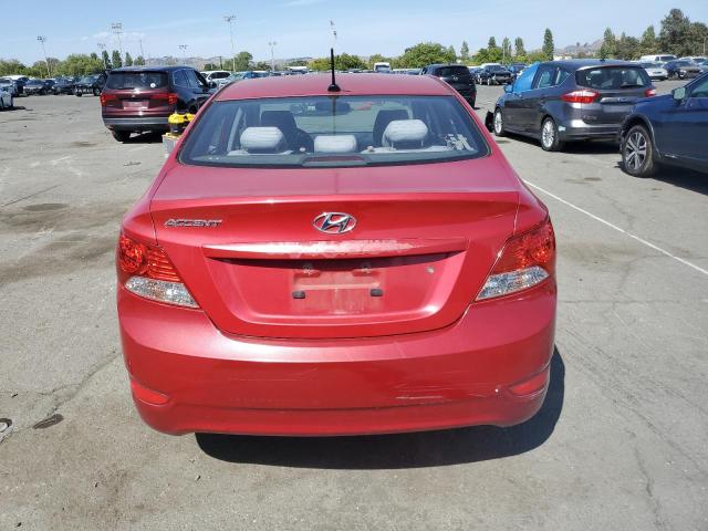 2013 Hyundai Accent Gls VIN: KMHCT4AE4DU543822 Lot: 55405894