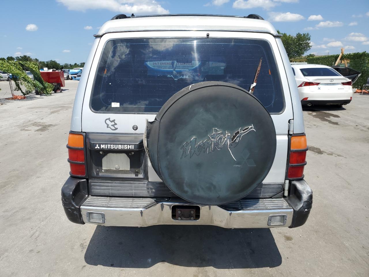 JA4MR41H2SJ007252 1995 Mitsubishi Montero Ls