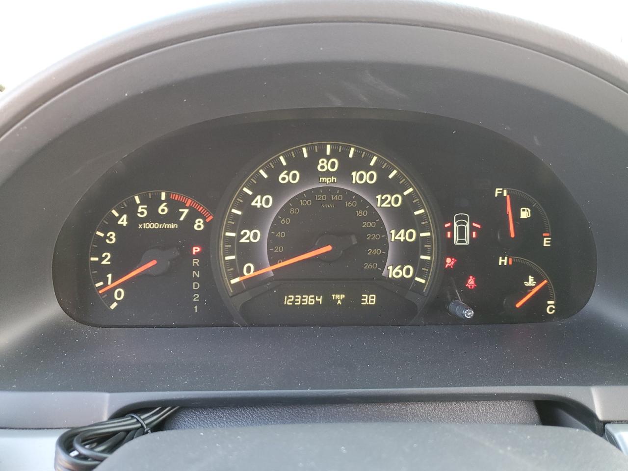 5FNRL38409B052556 2009 Honda Odyssey Ex