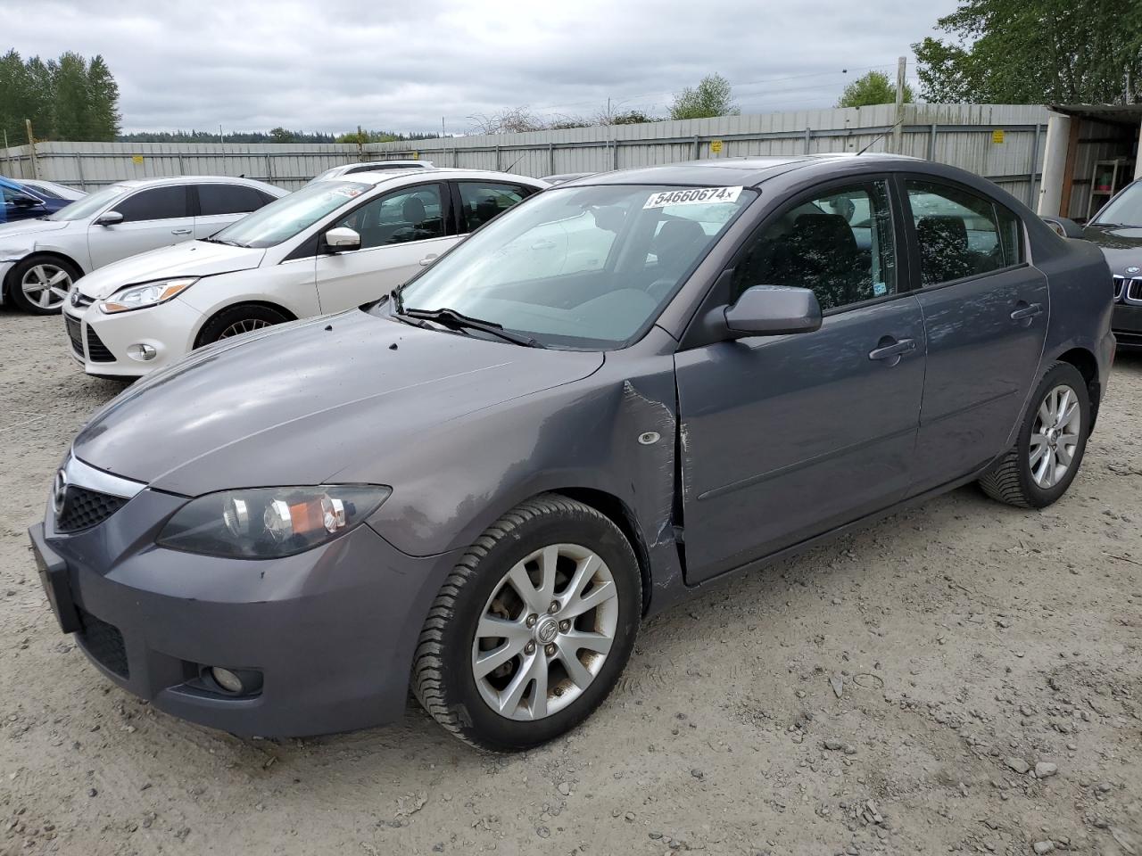 JM1BK32F971646924 2007 Mazda 3 I