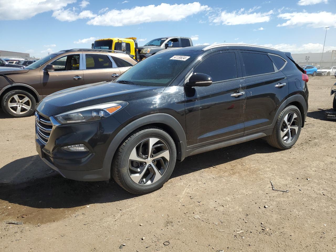 2016 Hyundai Tucson Limited vin: KM8J3CA2XGU055602