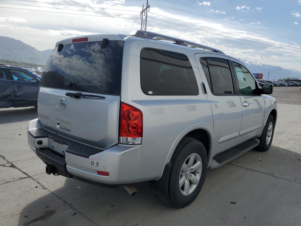 5N1AA0NC8FN606920 2015 Nissan Armada Sv