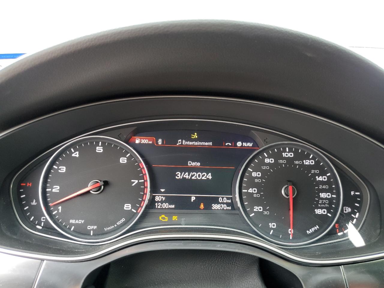 WAUW3AFC3JN044570 AUDI A7 2018