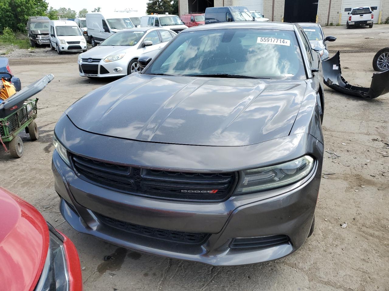 2C3CDXBG7MH642743 2021 Dodge Charger Sxt