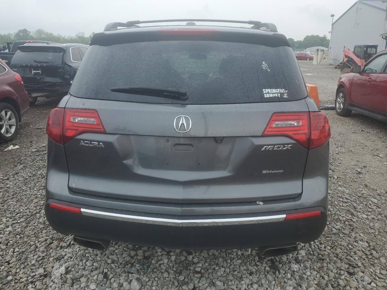 2HNYD2H63BH540642 2011 Acura Mdx Technology