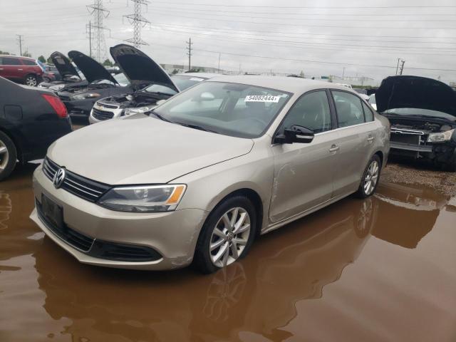 Lot #2537934207 2014 VOLKSWAGEN JETTA salvage car