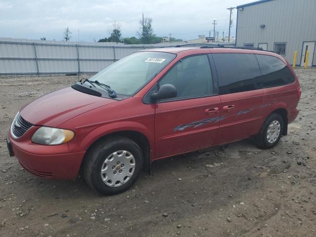 2002 Chrysler Town & Country Lx VIN: 2C4GP443X2R789157 Lot: 56613964