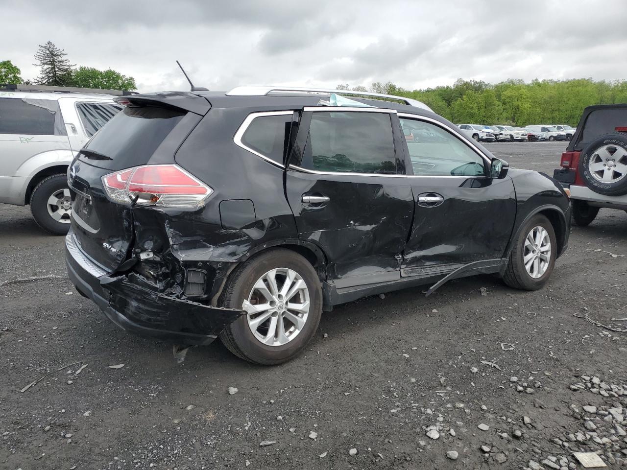 KNMAT2MV5FP554485 2015 Nissan Rogue S