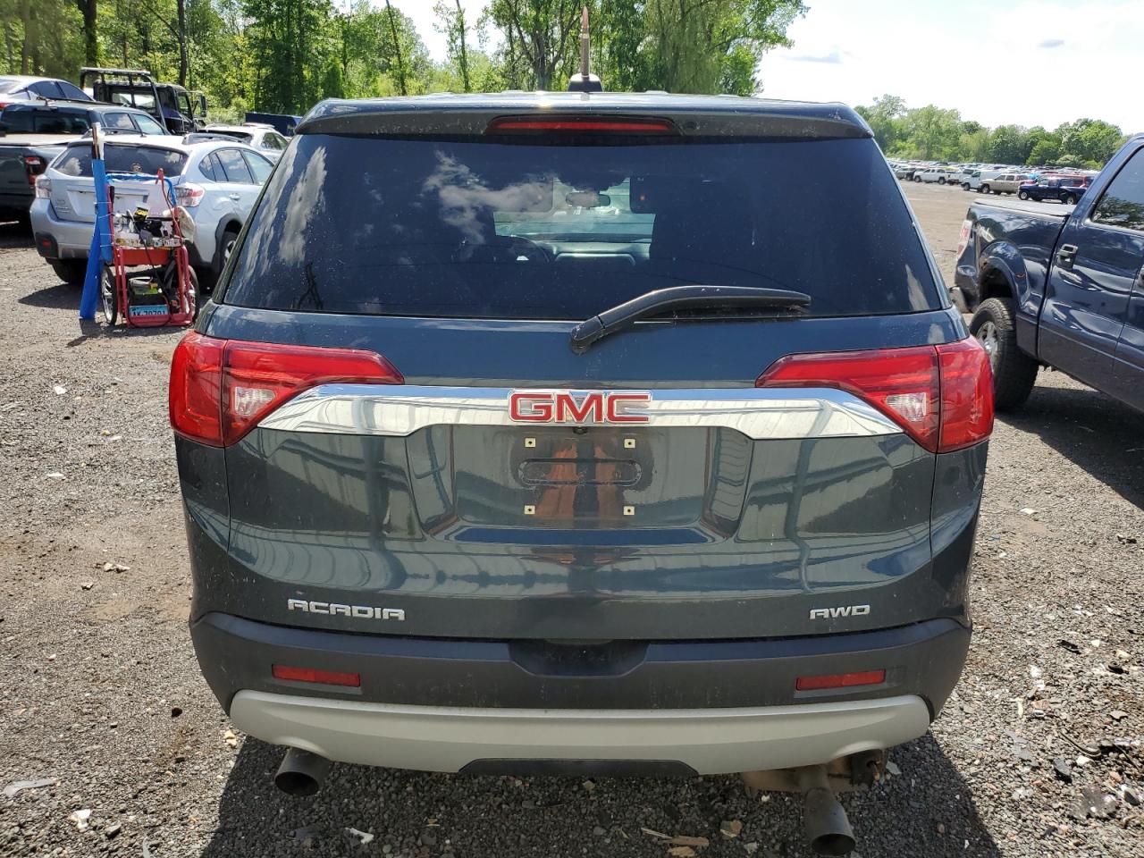 2019 GMC Acadia Sle vin: 1GKKNRLS8KZ132549