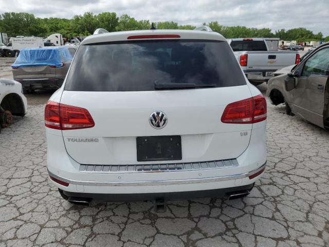 2017 Volkswagen Touareg Wolfsburg VIN: WVGRF7BP2HD003281 Lot: 53397394