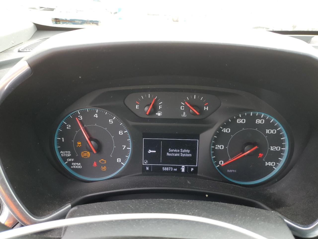 3GNAXHEV7MS151989 2021 Chevrolet Equinox Ls