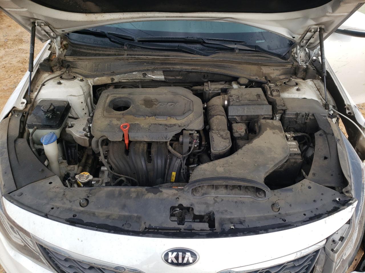 5XXGT4L38KG321837 2019 Kia Optima Lx