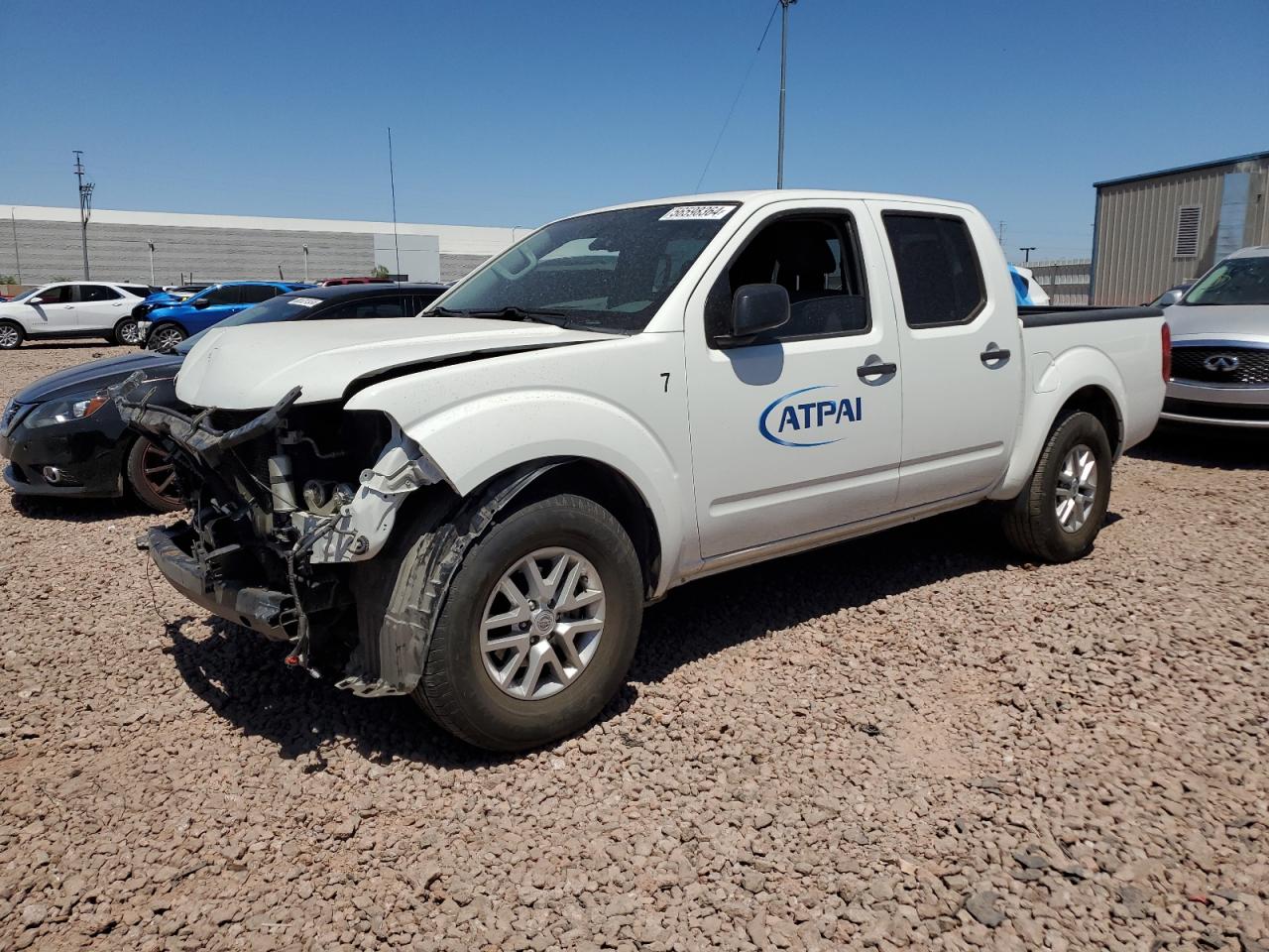 1N6AD0ER5KN799731 NISSAN FRONTIER 2019