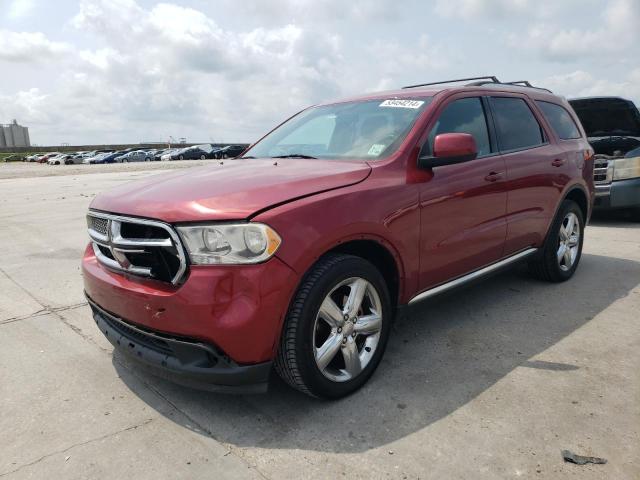 2013 Dodge Durango Sxt VIN: 1C4RDHAG7DC693241 Lot: 53454214