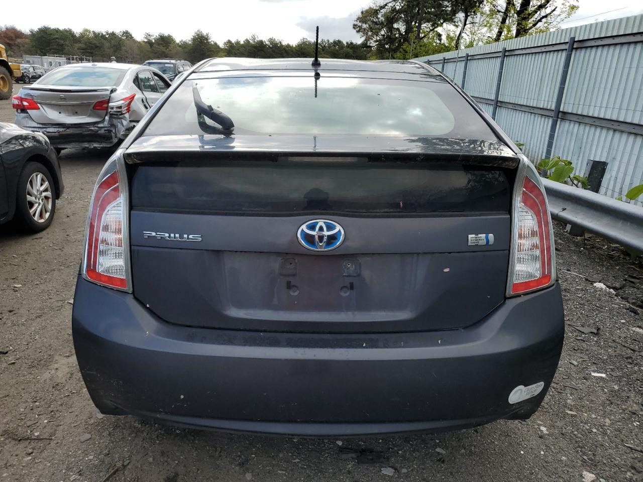 JTDKN3DU5C1535171 2012 Toyota Prius