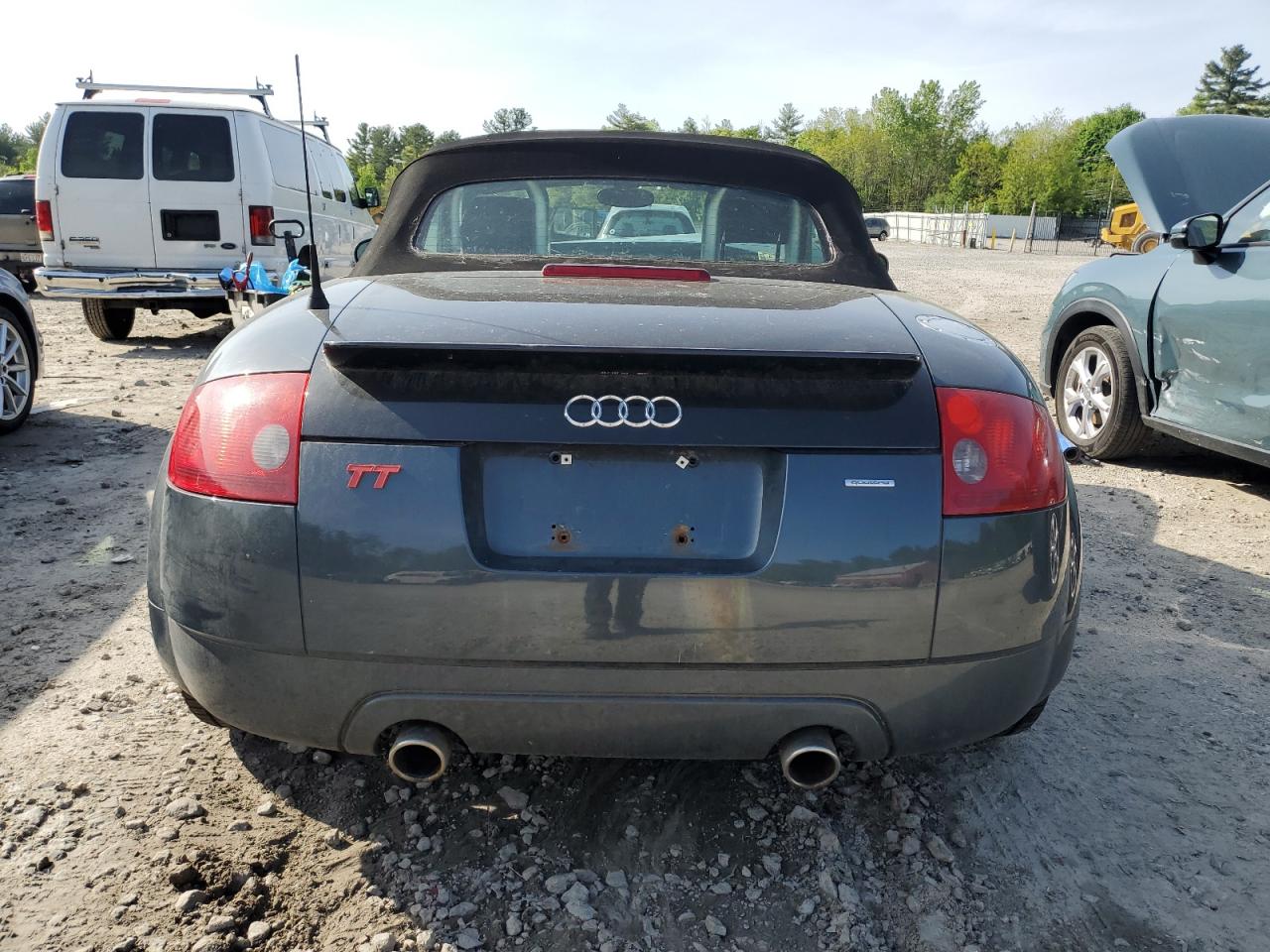 TRUUT28N651002928 2005 Audi Tt Quattro