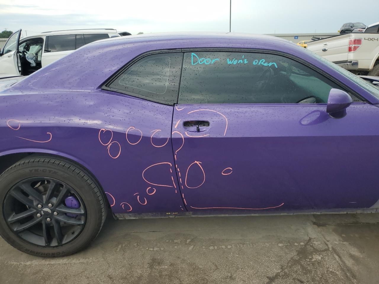 2C3CDZGG5KH624873 2019 Dodge Challenger Sxt