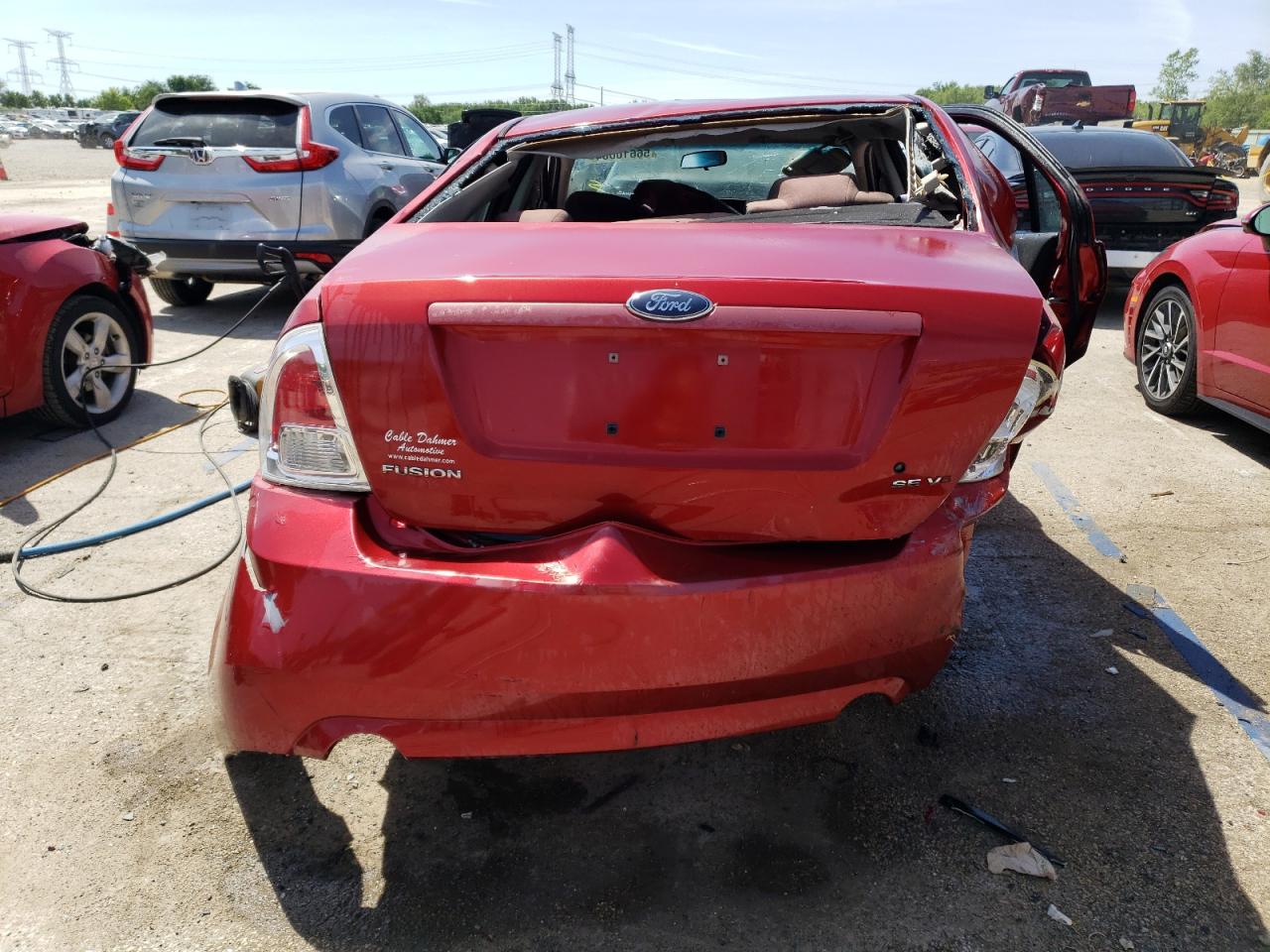 3FAFP07176R246837 2006 Ford Fusion Se