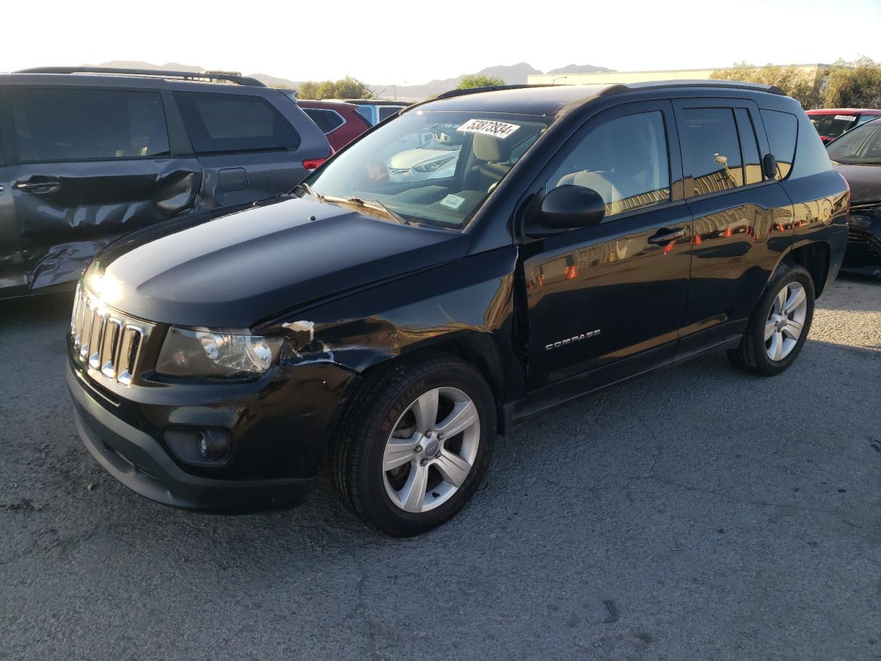 2016 Jeep Compass Sport vin: 1C4NJCBB0GD514601