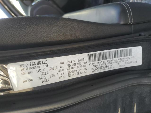 2016 DODGE DURANGO CI - 1C4RDHEG2GC308442