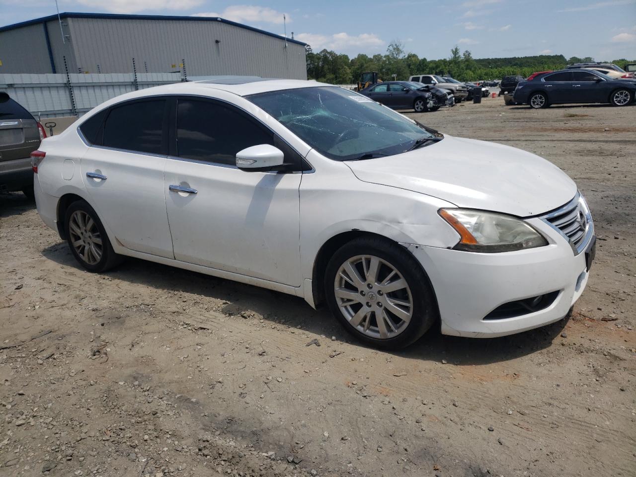 3N1AB7APXEL612030 2014 Nissan Sentra S