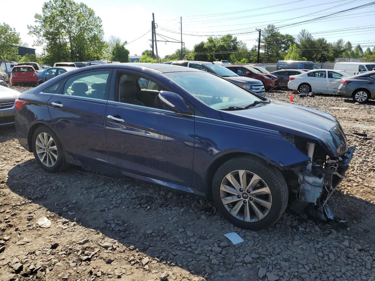 5NPEC4AC6EH891337 2014 Hyundai Sonata Se